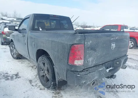 2012 Ram 1500 St из США, поврежденный, VIN 3C6JD6AT4CG170549